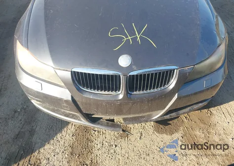 2007 BMW 328Xi из США, поврежденный, VIN WBAVC93517KX56408